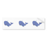 cute sperm whale bumper stickers