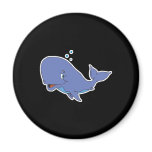cute sperm whale magnets