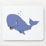 cute sperm whale mousepads