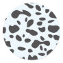 Cute Spots Dots Dalmatian Dog Skin Pattern