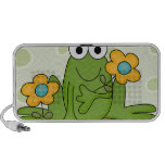 cute spring froggy frog speaker