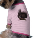 Cute Squirrel Eating Cone Pine pet clothing