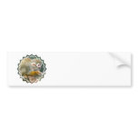 Cute Squirrel Monkey Bumper Sticker bumper stickers