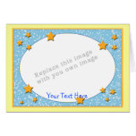Cute Star Template cards