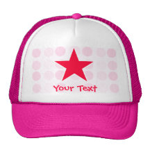 Cute Star Trucker Hats