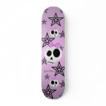 Cute Stars n Skulls Deck Skate Boards