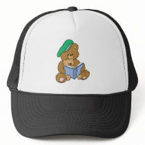Cute Story Time Teddy Bear Design Hat