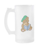 Cute Story Time Teddy Bear Design Mug