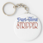 Cute Stripper, Exotic Dancer Merchandise Keychain