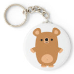 Cute Strong Cartoon Bear keychain