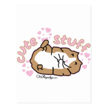 Cute Stuff Postcard