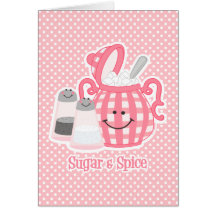 Cute Sugar & Spice Card
