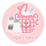 Cute Sugar & Spice Sticker