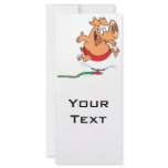 cute summer sprinkler piggy pig rack cards