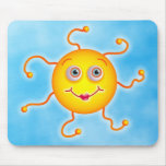 Cute Sun mousepads