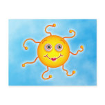 Cute Sun postcards
