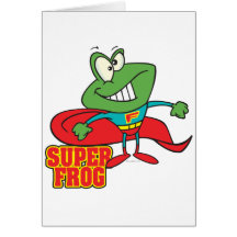 frog superhero