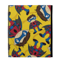 Cute Superhero Boy iPad Cases