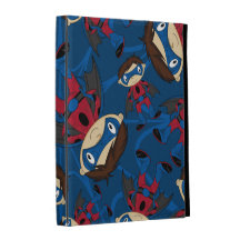 Cute Superhero Boy iPad Folio Cover