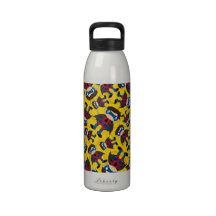Cute Superhero Boy Pattern Drinking Bottles
