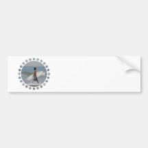 Cute Surfer Bumper Sticker