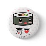 Cute Sushi buttons