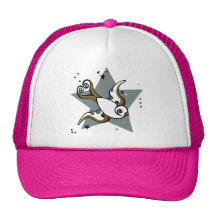 Cute Swallow Tattoo Trucker Hat!