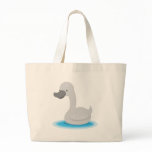 Cute SWAN Gosling grey bags