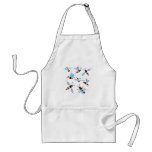 cute swarm of bees aprons