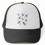 cute swarm of bees hats