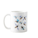 cute swarm of bees mugs