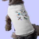cute swarm of bees pet clothing