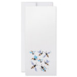 cute swarm of bees rack cards