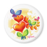 Cute Sweet Colorfull Summer Love Friendship magnets