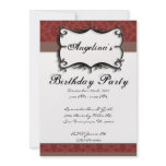 CUTE Sweet Elegance Birthday Party invitations