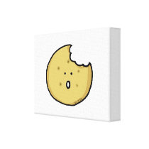 Cute tea biscuit