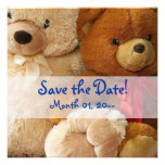 Cute Teddy Bear Friends Announcements