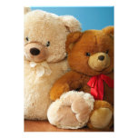 Cute Teddy Bear Friends Invitations