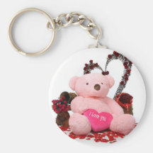 Cute Teddy Bear Products Key Chain