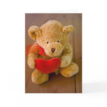 Cute Teddy Bear Valentine cards