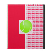 Cute Tennis Ball iPad Folio Covers