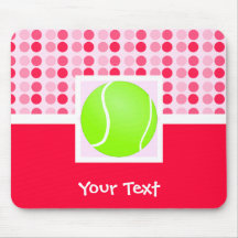 Cute Tennis Ball Mouse Mats