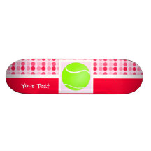 Cute Tennis Ball Skateboards