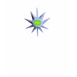Cute Textured 3D Star Design t-shirts