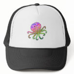 cute tie dye octopus hats