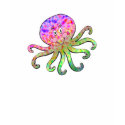 cute tie dye octopus t-shirts