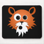 Cute tiger cartoon mousepads