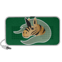 Cute Tiger Unicorn Portable Speakers