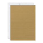 Cute tiny brown flowers on light brown background invitations