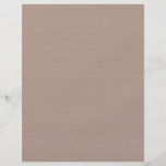 Cute tiny brown flowers on pink background flyer